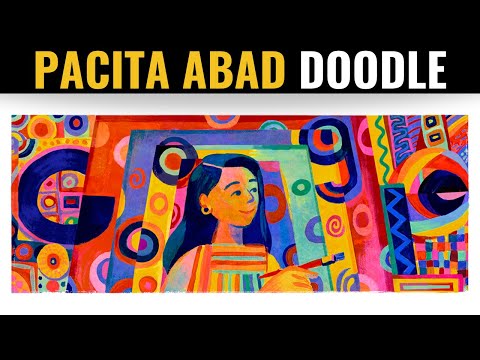 Google Doodle: Pacita Abad | Celebrating Pacita Abad’s Colorful Art | Popular Global Artist