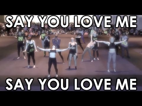 Jessie Ware "Say You Love Me" Choreography - Boston Pulse