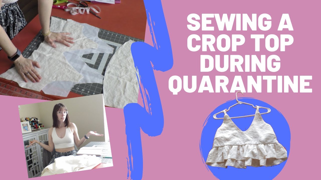 'Sewcial' Distancing - Quarantine Sewing Vlog Part 1