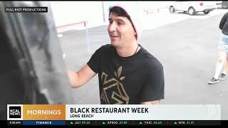 LB Black Restaurant Wk Hart and Soul  KCAL  01 24 24