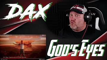 Dax - God's Eyes (Official Music Video) | REACTION