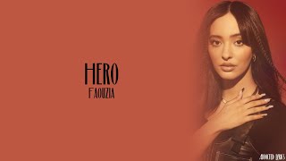 Faouzia - Hero (Lyrics)