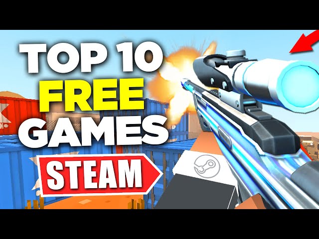Top 10 FREE Games On Steam Right Now! 