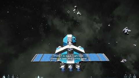 Space engineers public server play part 2