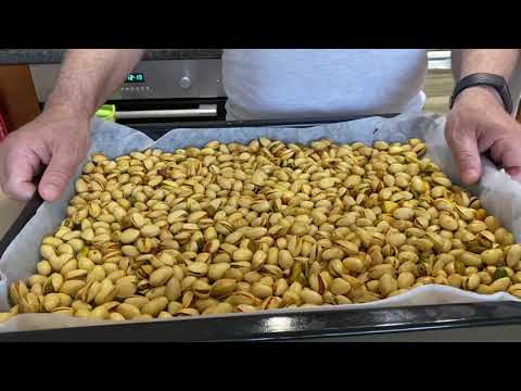 Video: How To Roast Pistachios