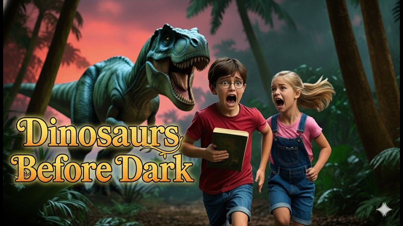 Dinosaurs Before Dark | Summary | Mary Pope Osborne
