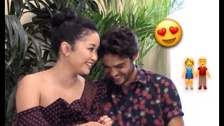 Noah Centineo Can&#39;t Stop Flirting With Lana Condor