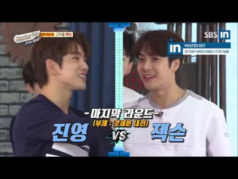 Eski Eskrim Oyuncu Jackson VS Jin Young, GOT7 arasında kavga! Ana Anahtar Ep. 6 EngSub ile