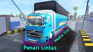 MOD BUSSID HINO500 C1 PENARI LINTAS SUMATRA TERBARU2020