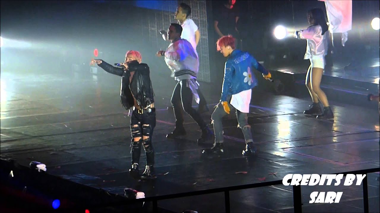 굿보이 - 지디 & 태양  (Good Boy - G-Dragon & Taeyang) @ 150613 BIGBANG 2015 WORLD TOUR [MADE] IN HONG KONG