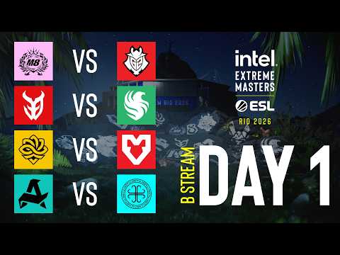 IEM Rio 2026 - Day 1 - Stream B