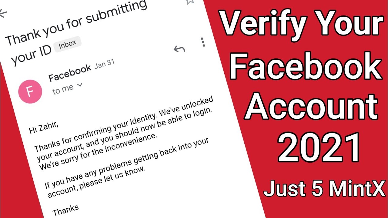how to verify facebook account 2021 || Facebook Verify Method 2021 || Syco Tech Zone