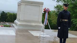 Changing Of The Guard - Tomb Of The Unknown Soldier (Arlington National Cemetery)