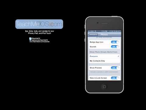 iOS 6 튜토리얼의 알림 센터