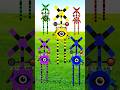 踏切アニメ】集まれ!踏切カンカン sprunki United Fumikiris ! 😊🚦😊 An Unusual Mess Railroad Crossing
