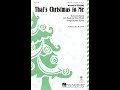 That&#39;s Christmas to Me (SSAA Choir) - Arranged by Mark Brymer