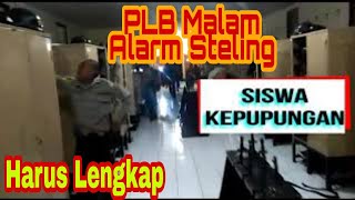 SISWA SPN POLDA BALI 2017 - SPN SINGARAJA LATIHAN PLB MALAM - ALARM STELING - SERASA GEMPA BUMI!!!