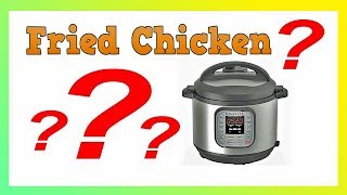 pressure cooker chicken fried recipes using