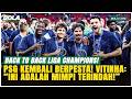 PSG Juara Liga Champions Lagi! Vitinha: Kami Tim Terbaik di Dunia Saat Ini