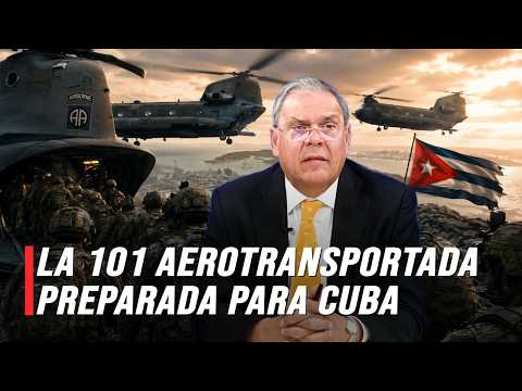 La 101 División Aerotransportada de tareas de asalto y paracaidistas, con la mira en Cuba, según CBS
