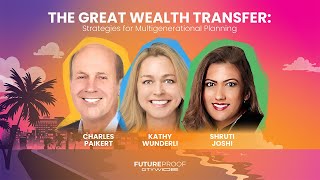 The Great Wealth Transfer: Strategies for Multigenerational Planning
Prepare for the largest wealth transfer in history with actionable strategies for multigenerational planning. Learn best practices for engaging next-gen clients, managing smooth transitions, and meeting the unique needs of millennial and Gen Z investors. The Great Wealth Transfer: Strategies for Multigenerational Planning