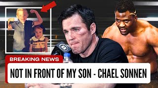 CHAEL SONNEN VS FRANCIS NGANNOU Behind the SCENE Fight