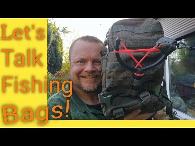 What Fishing Bags Do I Use? (Video 183) 