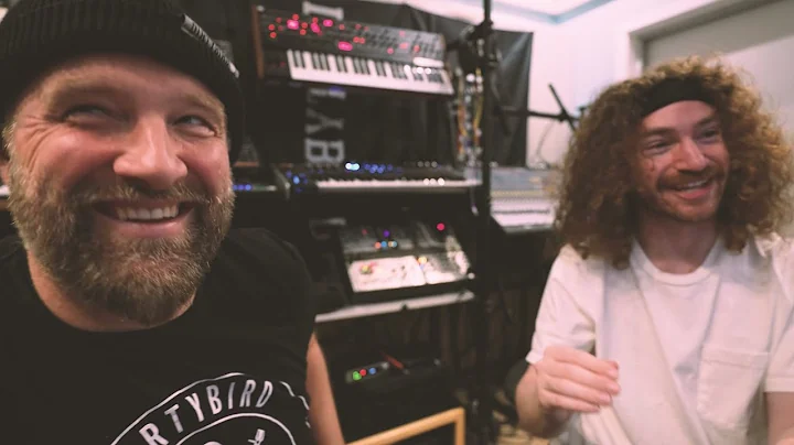 OH | In The Studio | Claude VonStroke & Justin Jay