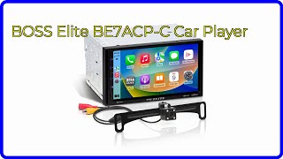 REVIEW 2026 BOSS Elite BE7ACP-C Car Player ESSENTIAL details