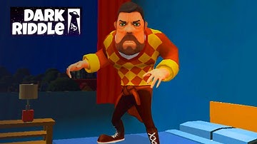 ПРИВЕТ СОСЕД DARK RIDDLE Classic полное прохождение игры Дарк Риддл Классик