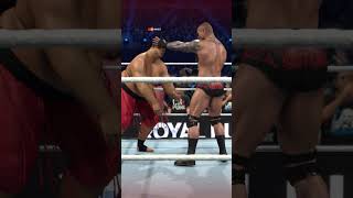 Randy Orton Gives Reverse 2 RKO TO Yokozuna | #shorts #viralshorts #wwe2k26 #usashorts #trending #us