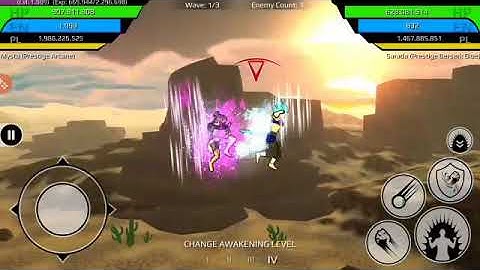 Prestige Arcane Form Mysta Gameplay - The Final Power Level Warrior