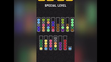 Ball Sort Special Level (after Level 4690)_with extra tube T_T