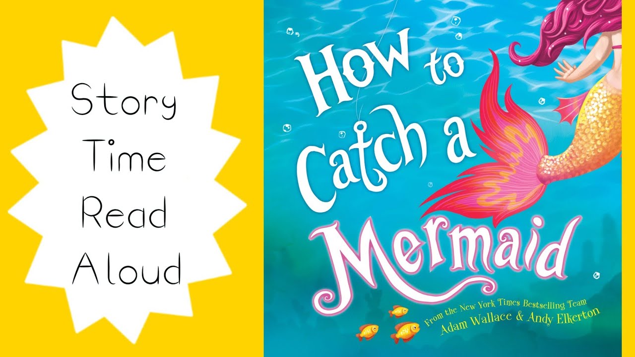 How to Catch a Mermaid Craft! by Read Around The World With Stacy