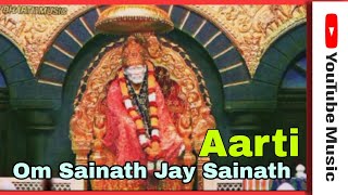 Om Sainath Jay Sainath,(Sainath Aarti)#JayBharti1Music,