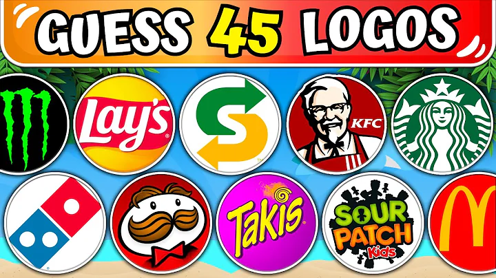 Guess The Logo In 3 Seconds | Food & Drink Edition | 45 Logos