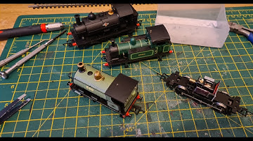 DCC Fitting My 00 Gauge Steam Locomotives