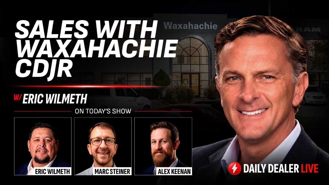 Keenan on Accounting, Steiner on Trade, Wilmeth on Sales | Daily Dealer Live