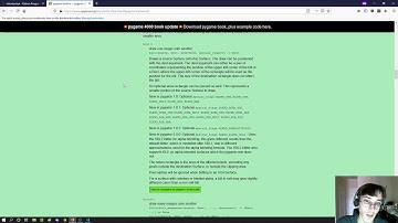 15. Pygame - Centering Title Screen Text