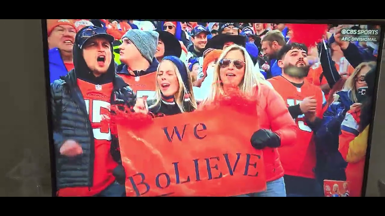 LET THE ATMOSPHERE OF PLAYOFFS BRONCOS COUNTRY BEGIN!!!