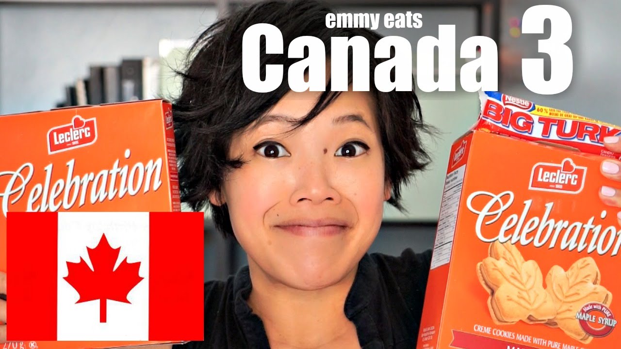 Emmy Eats Canada 3 - tasting more Canadian treats | emmymade