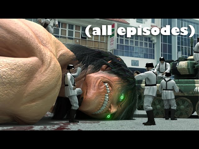 Attack on titan in modern generation (all episodes) class=