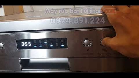 Máy rửa bát Fujishan 15 bộ FJVN15- S04TF