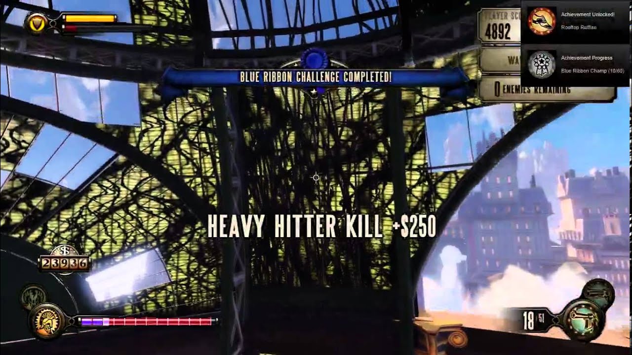 Bioshock Cas livestream of