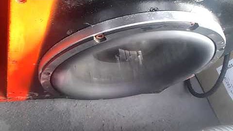 JBL  W12GTi MKII  test from 1Hz