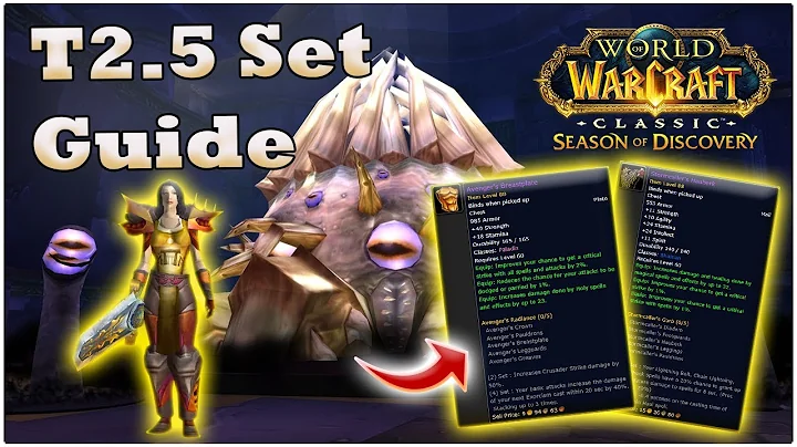How to trade Tier 2.5 Token | Tier 2.5 Armor Set Guide [WoW SoD Guide]
