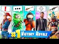 FACCIO TUTTO QUELLO CHE MI DICONO I BOSS! - FORTNITE