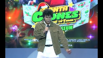 JEROME EVARDOME THE CLONE OF ELVIS PRESLEY PERFORMANCE NOV 27 ON EAT BULAGA