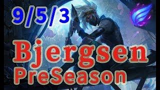 TSM Bjergsen Akali MID vs Zed Patch 8.24