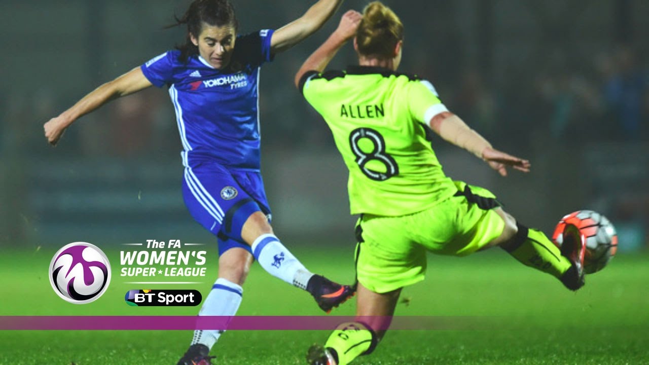 girls like you Chelsea Ladies 3-2 Reading Women | Goals & Highlights